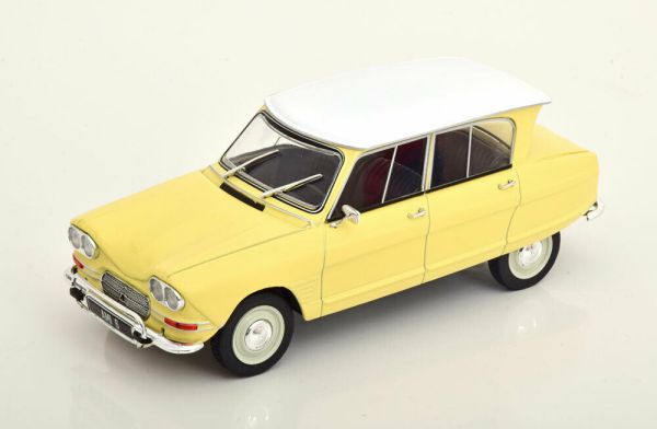 WBXWB124104 - CITROEN Ami 6 1961 geel en wit - 1