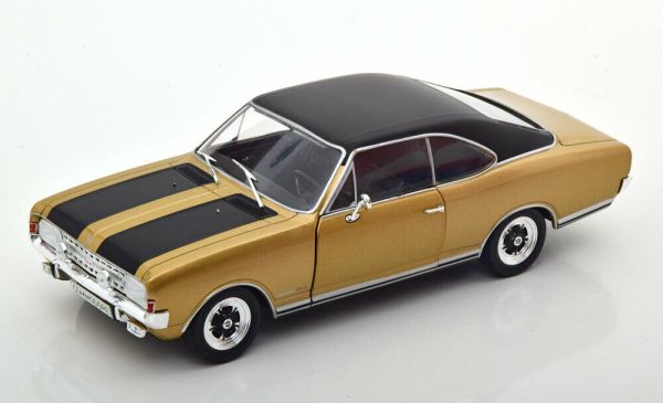 WBXWB124105 - OPEL Commodore A GS/E Coupe goud en zwart - 1