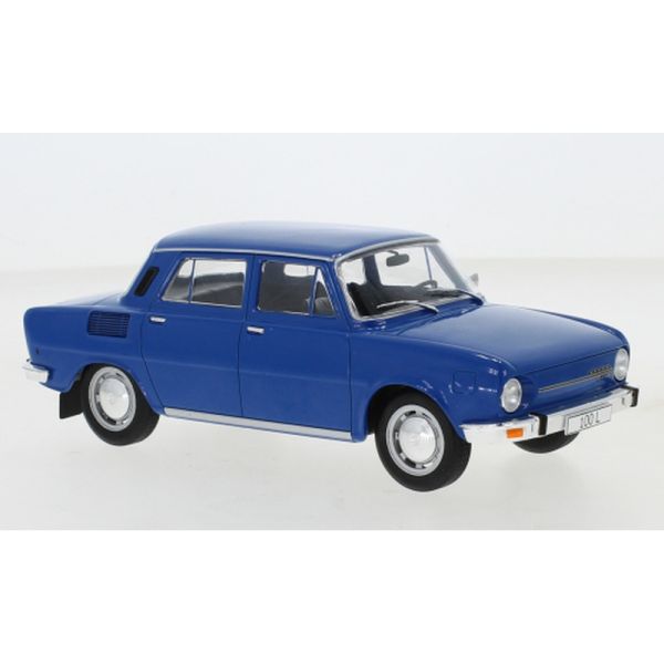 WBXWB124107 - SKODA 100L 1969 Blauw - 1