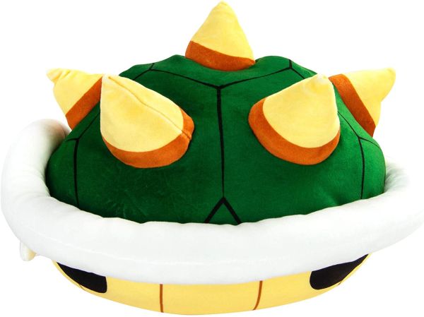 T12411B - MARIOKART Mega Pluche - Groene Schelp - 1