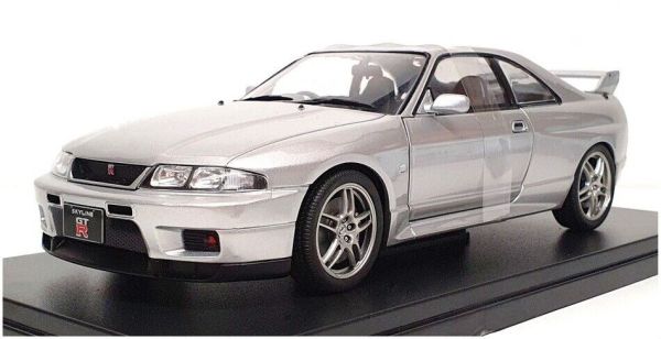 WBXWB124110 - NISSAN Skyline R33 GT-R 1997 grijs - 1