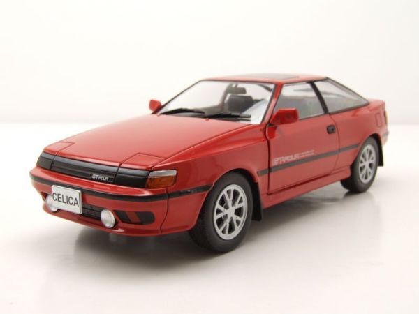 WBXWB124111 - TOYOTA Celica GT Four 1986 Rood - 1