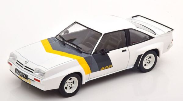 WBXWB124112 - OPEL Manta B 400 Wit met decoratie - 1