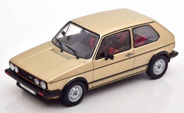 WBXWB124113 - VOLKSWAGEN Golf I GTI Beige Metallic - 1