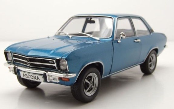 WBXWB124115 - OPEL Ascona A 1.9 SR Blauw - 1