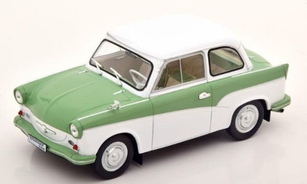 WBXWB124117 - TRABANT P 50 Groen en wit - 1