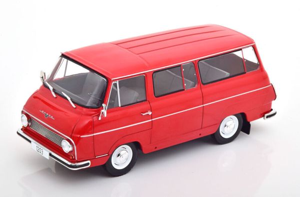 WBXWB124122 - SKODA 1203 Rood - 1