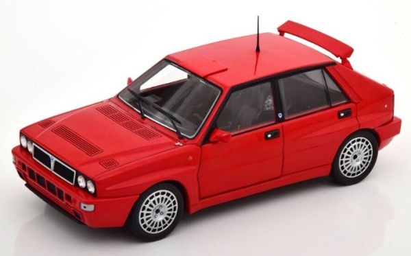 WBXWB124134 - LANCIA Delta HF Integrale 16v 1989 Rood - 1