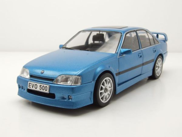 WBXWB124138 - OPEL Omega Evolution 500 1991 Blauw - 1