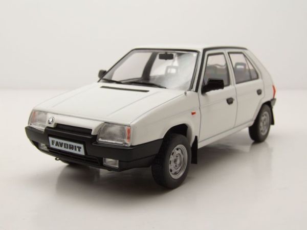 WBXWB124141 - SKODA Favorit 1989 Wit - 1