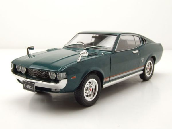 WBXWB124142 - TOYOTA Celica LB 2000 GT 1973 Donkergroen - 1