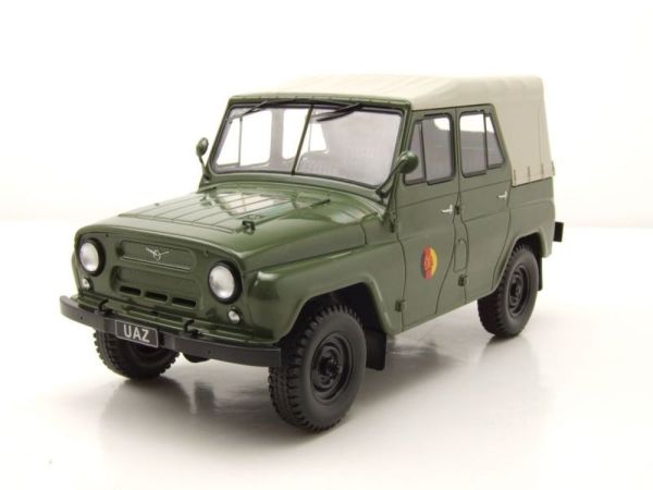 WBXWB124143 - UAZ 469 NVA 1975 Olijfgroen - 1