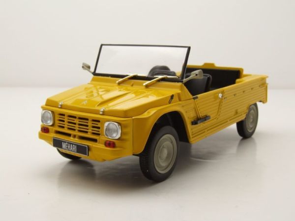 WBXWB124146 - CITROEN Mehari 1970 Geel - 1