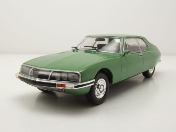 WBXWB124147 - 1970 CITROEN SM metallic groen - 1