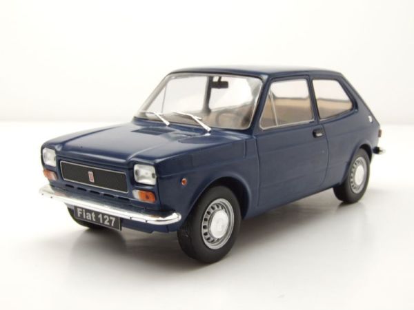 WBXWB124148 - FIAT 127 1971 Donkerblauw - 1