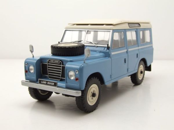 WBXWB124150 - LAND ROVER Defender 109 Serie III 1980 Blauw - 1