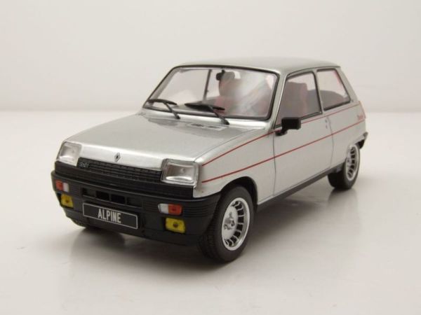 WBXWB124152 - RENAULT 5 Alpine Turbo 1982 Zilver - 1