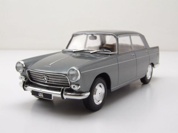 WBXWB124160 - PEUGEOT 404 1960 grijs metallic - 1