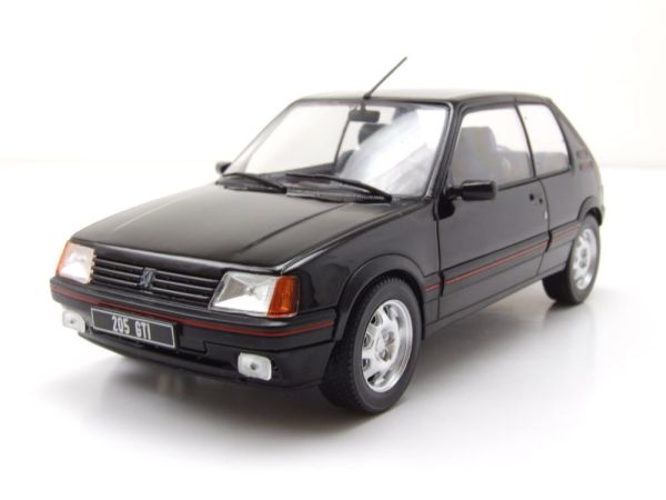 WBXWB124161 - PEUGEOT 205 GTI 1988 Zwart - 1