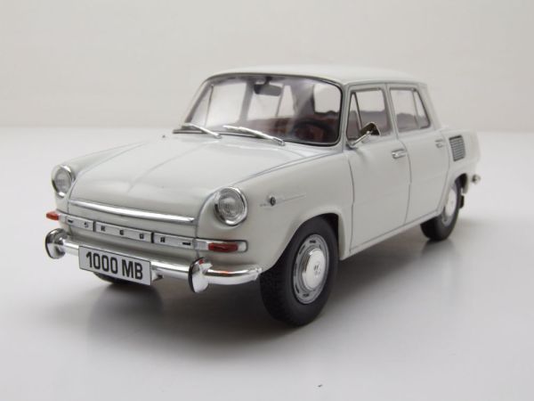 WBXWB124162 - 1968 SKODA 1000 MB wit - 1