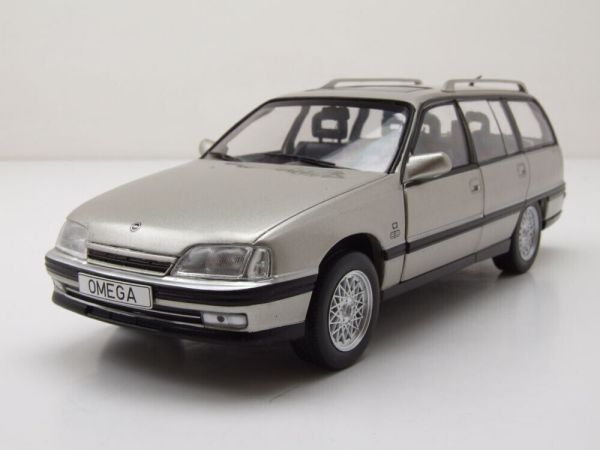 WBXWB124165 - OPEL Omega A2 Caravan 1990 Grijs - 1