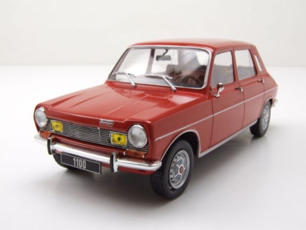 WBXWB124167 - SIMCA 1100 1969 Rood - 1