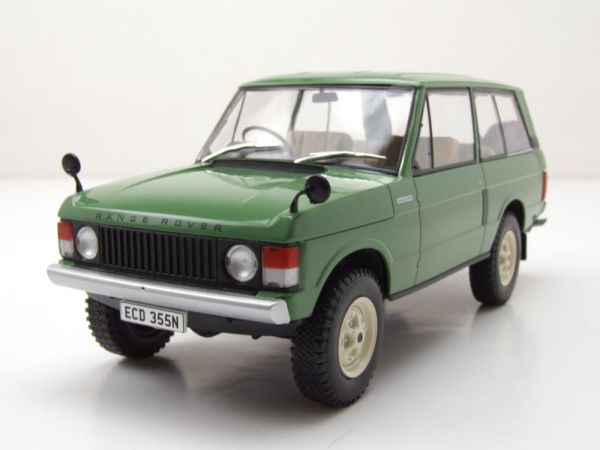 WBXWB124171 - RANGE ROVER 3.5 RHD 1970 Groen - 1