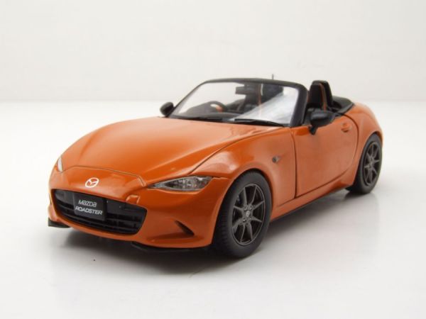 WBXWB124178 - 2019 MAZDA MX5 roadster Oranje metallic - 1