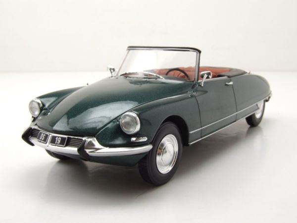 WBXWB124180 - CITROEN DS 19 Cabriolet 1963 donkergroen metallic - 1