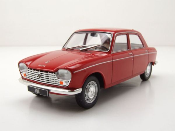 WBXWB124181 - PEUGEOT 204 1968 Rood - 1