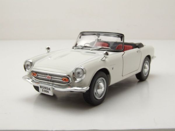 WBXWB124184 - HONDA S800 cabriolet 1966 Wit - 1