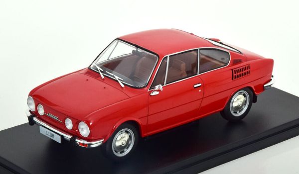 WBXWB124185 - SKODA 110R 1970 rood - 1