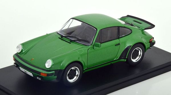 WBXWB124188 - PORSCHE 911 (930) Turbo 1974 metallic groen - 1