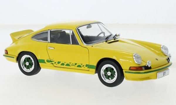 WBXWB124189 - 1972 PORSCHE 911 Carrera 2.7 RS Geel - 1