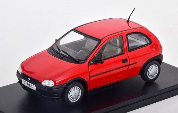 WBXWB124191 - OPEL Corsa B 1993 Rood - 1