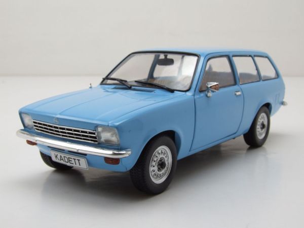 WBXWB124192 - Blauwe auto 1973 - OPEL Kadett C Caravn break - 1