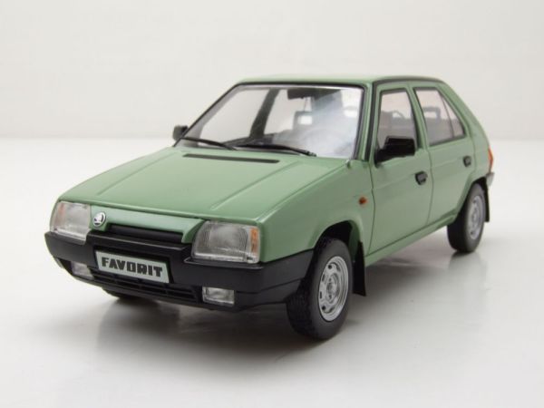 WBXWB124197 - 1987 SKODA Favorit Lichtgroen - 1