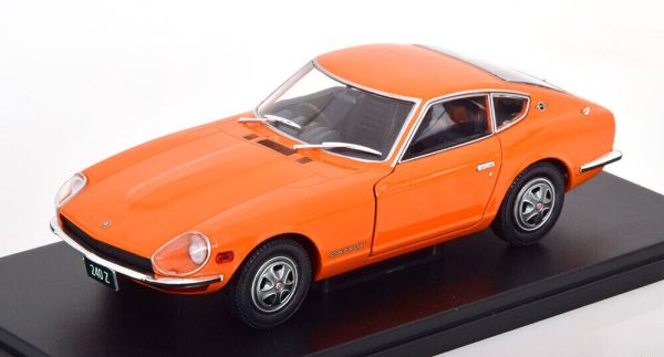 WBXWB124198 - DATSUN 240 Z RHD 1969 Oranje - 1