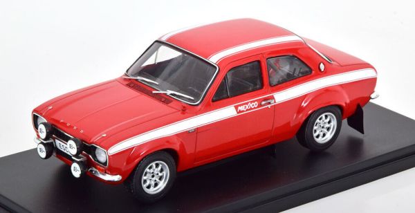 WBXWB124199 - 1970 FORD Escort MKI RS Mexico Rood - 1