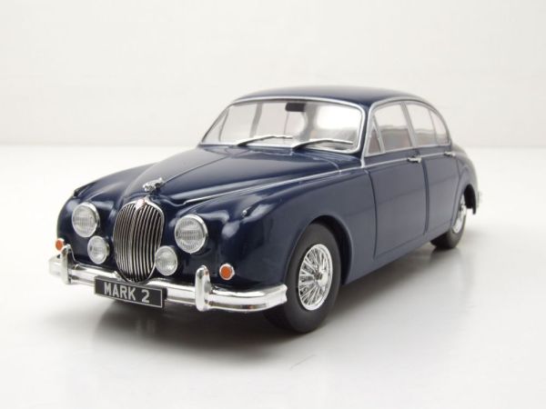 WBXWB124201 - JAGUAR MkII 1960 Donkerblauw - 1