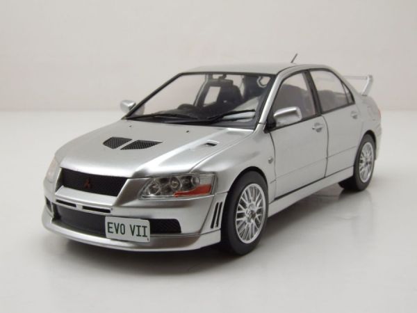 WBXWB124204 - MITSUBISHI Lancer Evolution VII 2001 Zilver - 1