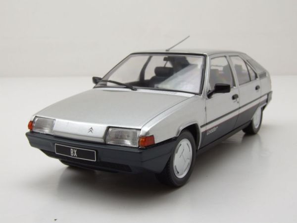 WBXWB124205 - CITROEN BX Leader 1985 Zilver - 1