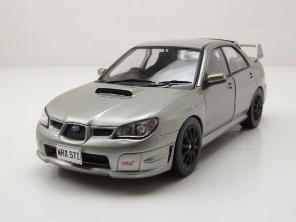 WBXWB124208 - SUBARU Impreza WRX STI RHD 2006 metallic grijs - 1