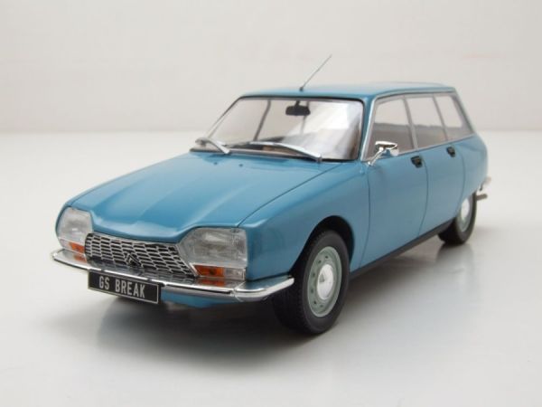 WBXWB124209 - CITROEN GS Break 1971 Blauw - 1