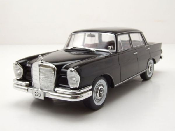 WBXWB124210 - MERCEDES-BENZ 220 W111 1959 Zwart - 1