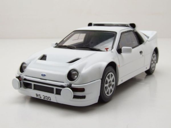 WBXWB124211 - FORD RS200 1984 Wit - 1