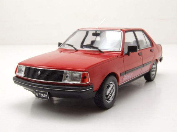 WBXWB124213 - RENAULT 18 Turbo 1980 Rood - 1