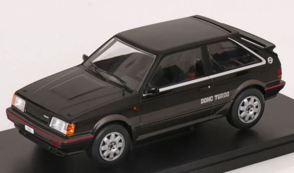 WBXWB124222 - MAZDA 323 4WD Turbo 1989 Zwart - 1