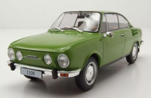 WBXWB124227 - SKODA 110R 1970 Groen - 1