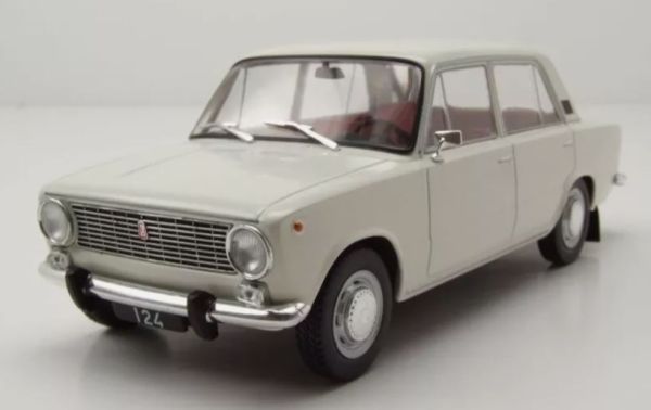 WBXWB124230 - FIAT 124 1970 Wit - 1